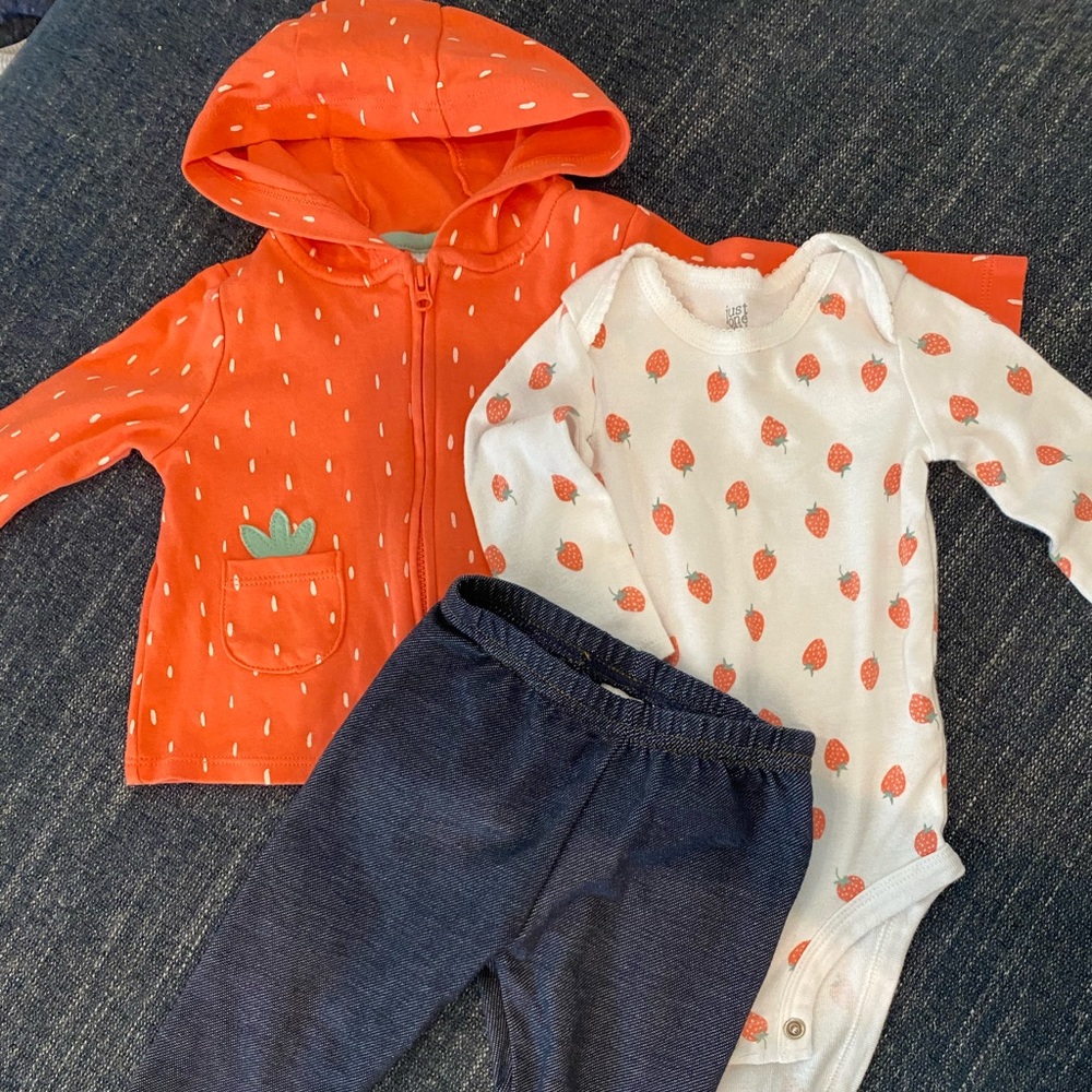EUC Just One You by Carter’s set